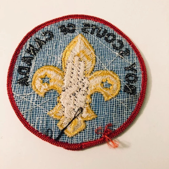 Vintage Lot of 4 Boy Scouts  Canada Camping Scarboro West Patches - Picture 6 of 11